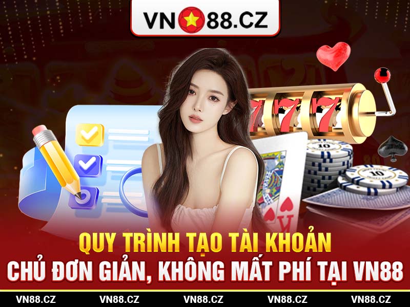 Quy trình tạo tài khoản chính chủ đơn giản, không mất phí